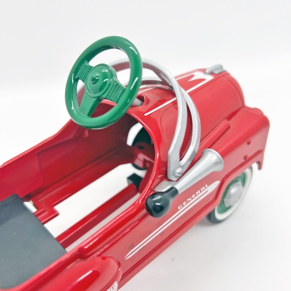 1950 Murray Holiday General Toy Pedal Car - Hallmark Keepsake Kiddie Car Classic - Picture 6 of 7